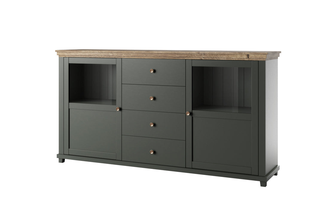 Eve 2 Door 4 Drawer Sideboard W181cm