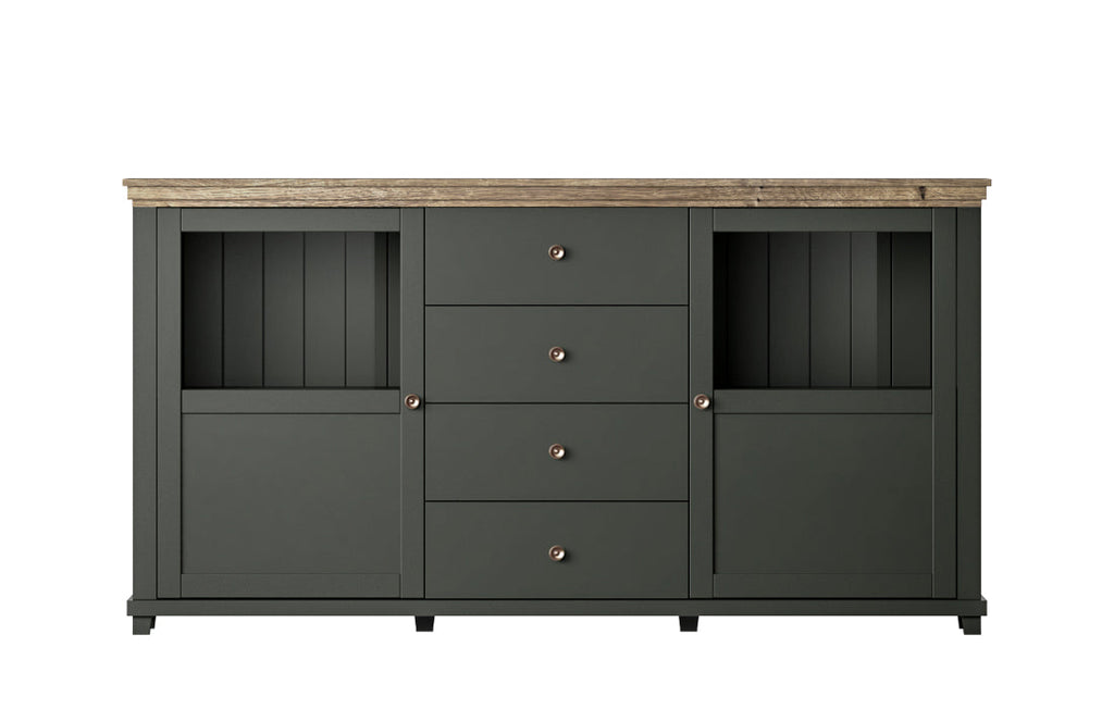 Eve 2 Door 4 Drawer Sideboard W181cm
