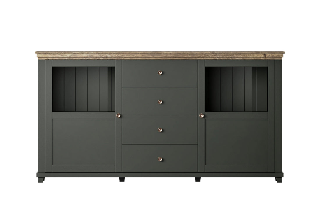 Eve 2 Door 4 Drawer Sideboard W181cm