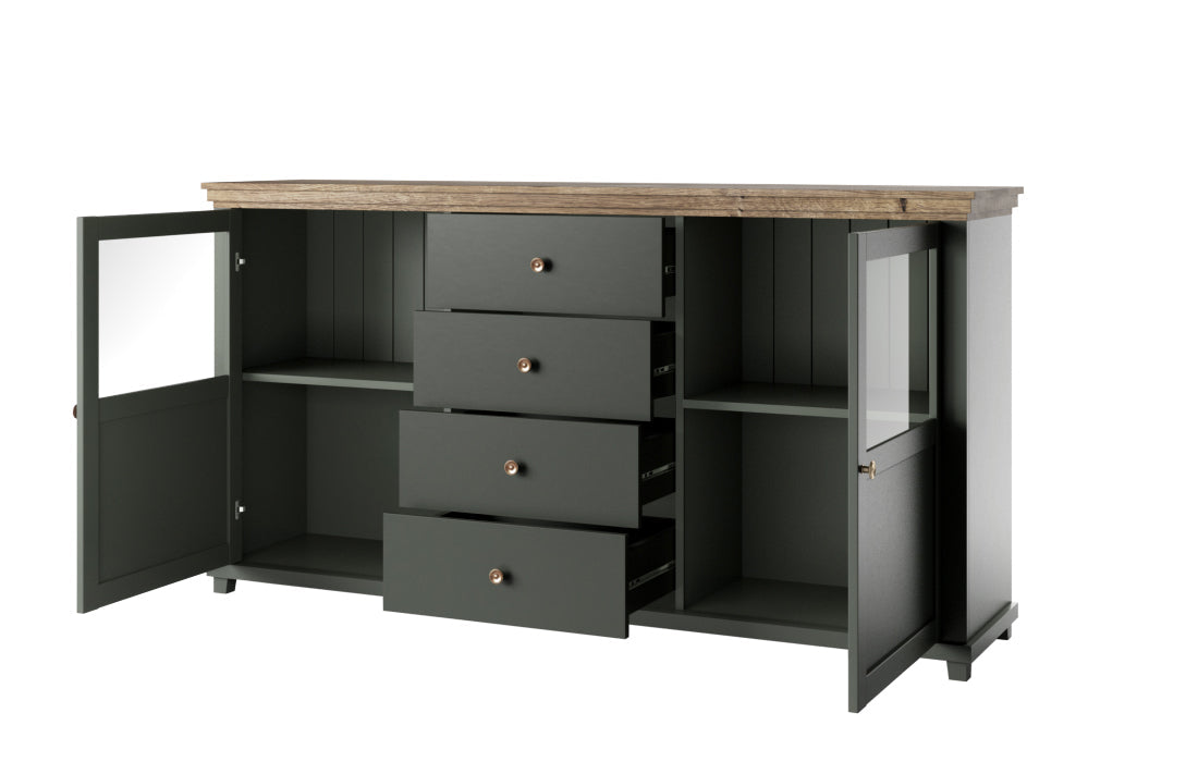 Eve 2 Door 4 Drawer Sideboard W181cm