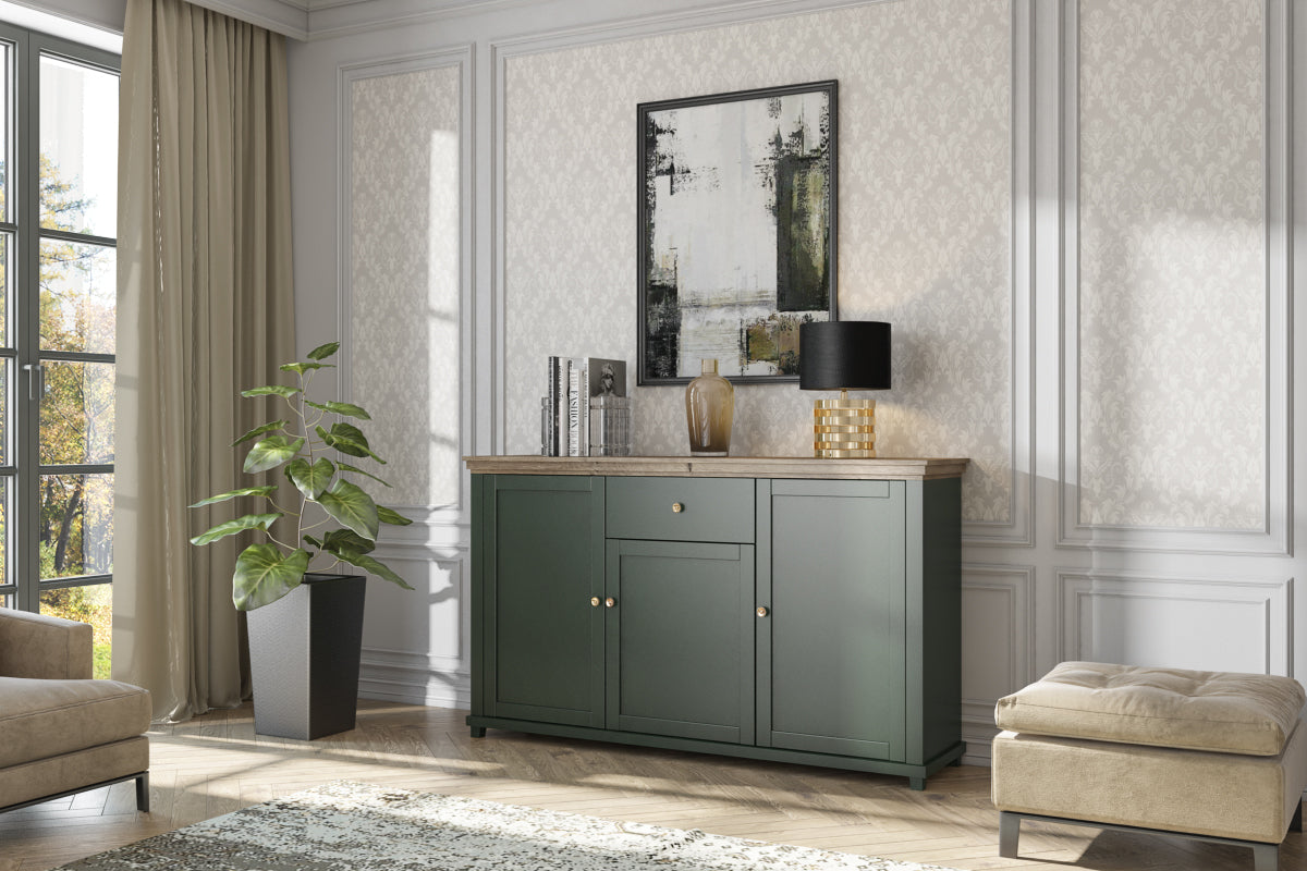 Eve 3 Door 1 Drawer Sideboard W160cm