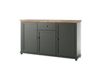 Eve 3 Door 1 Drawer Sideboard W160cm