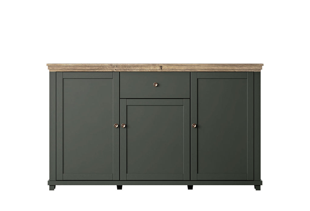 Eve 3 Door 1 Drawer Sideboard W160cm