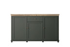 Eve 3 Door 1 Drawer Sideboard W160cm
