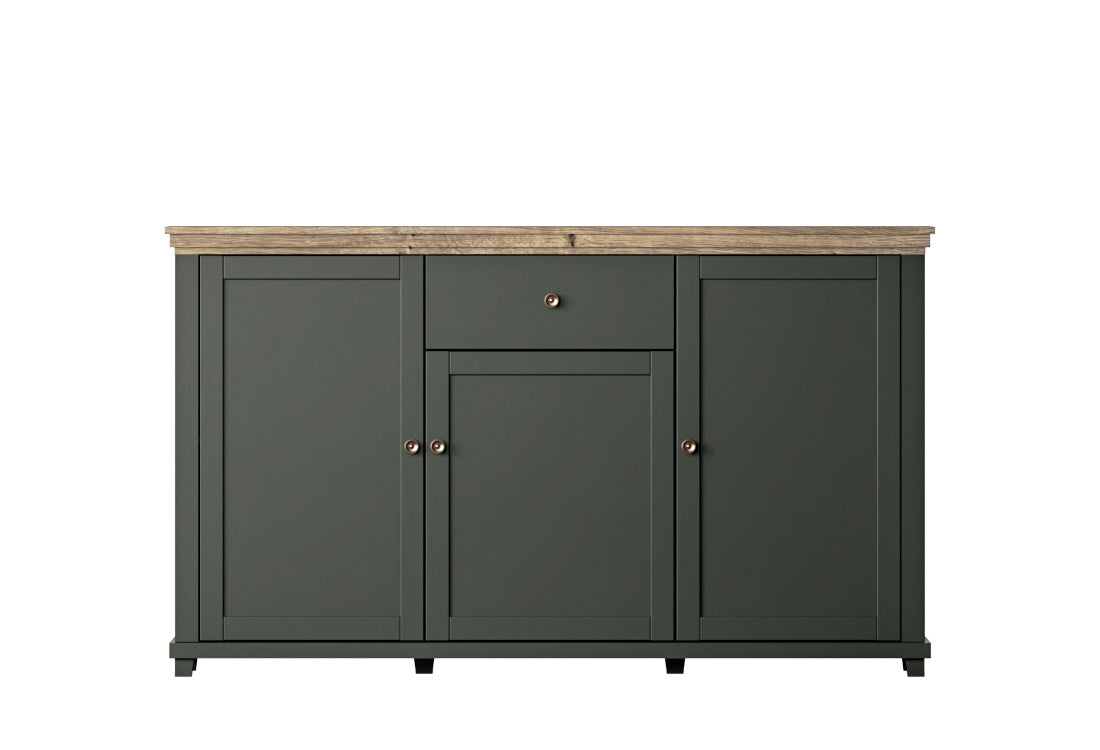Eve 3 Door 1 Drawer Sideboard W160cm