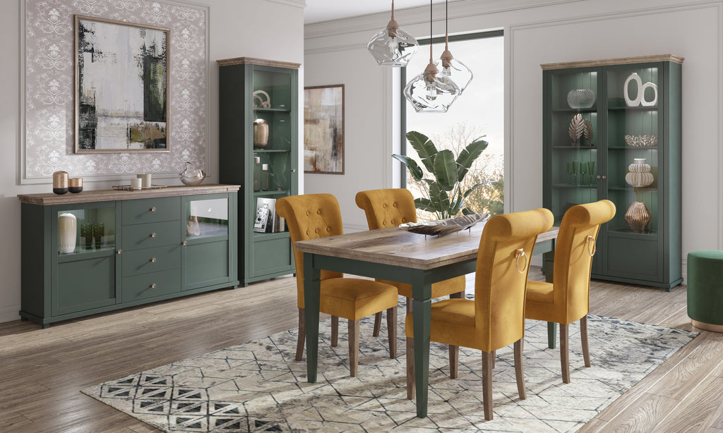 Eve Display Cabinet W126cm