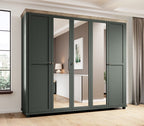 Eve 5 Door Wardrobe W246cm