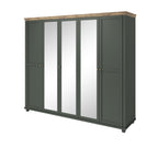 Eve 5 Door Wardrobe W246cm