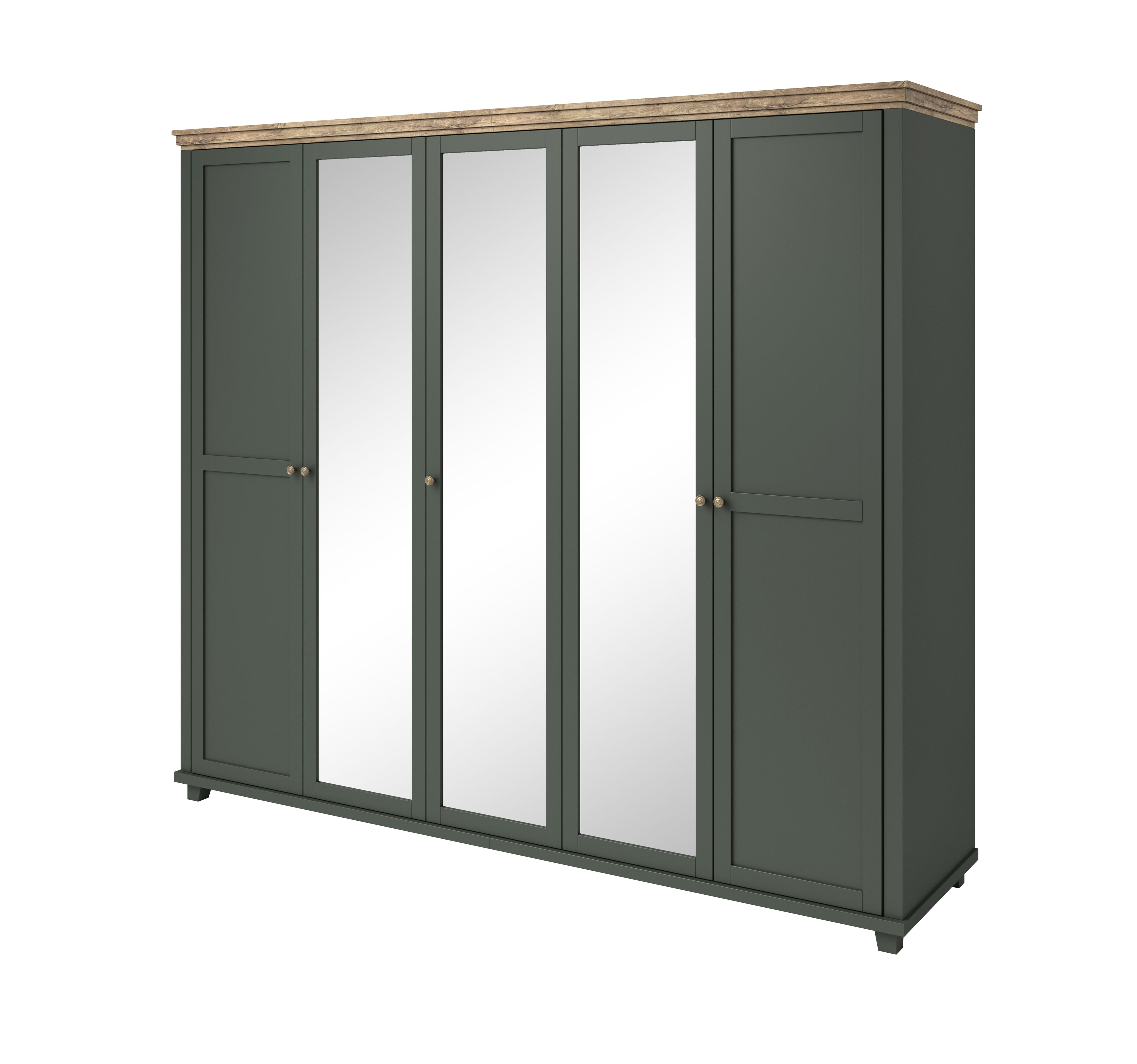 Eve 5 Door Wardrobe W246cm