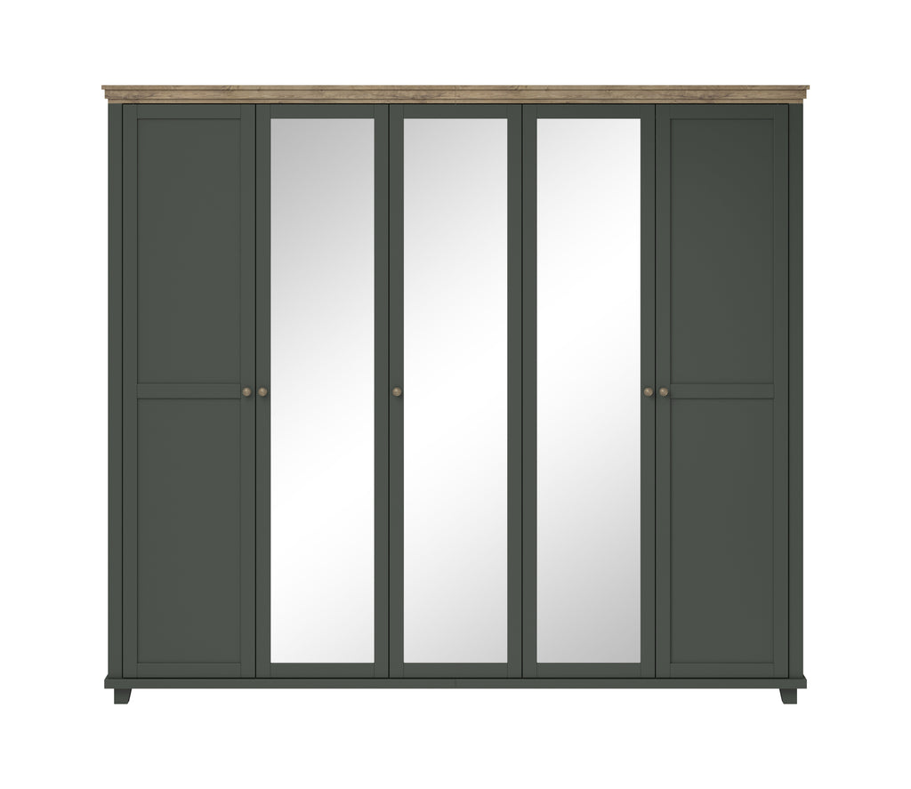 Eve 5 Door Wardrobe W246cm