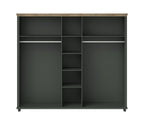 Eve 5 Door Wardrobe W246cm
