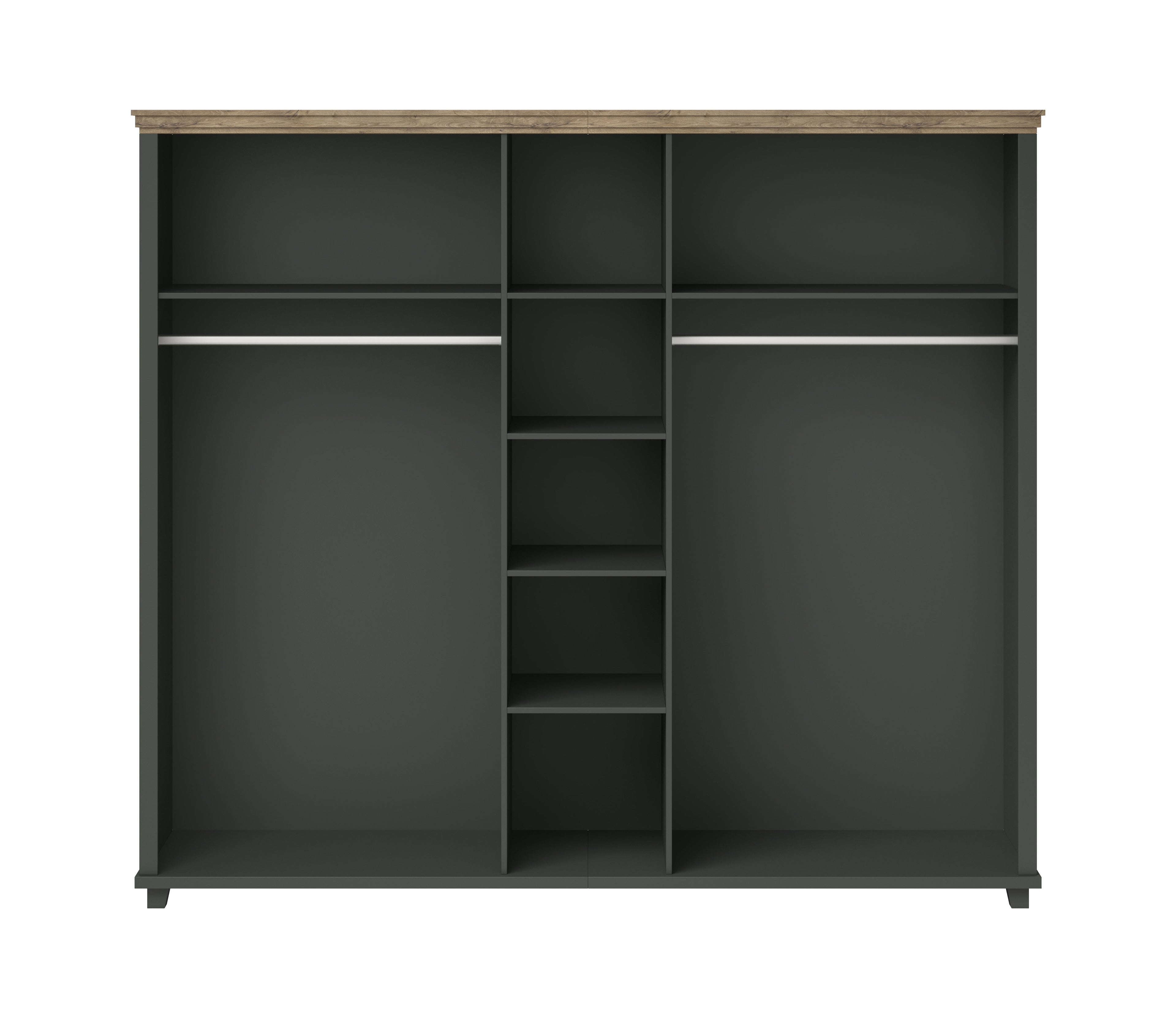 Eve 5 Door Wardrobe W246cm