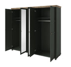 Eve 5 Door Wardrobe W246cm