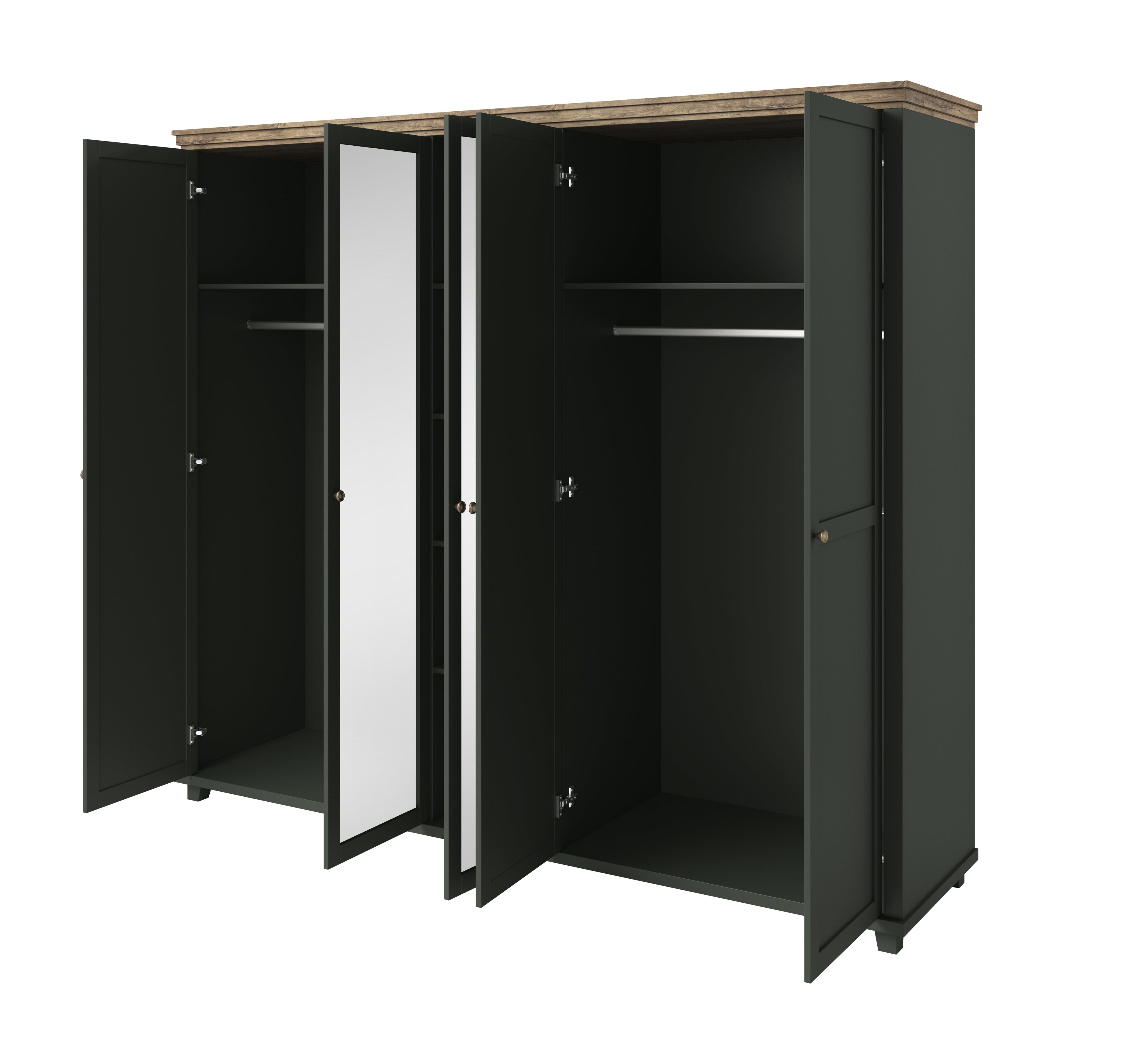 Eve 5 Door Wardrobe W246cm