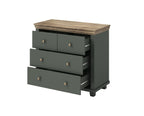 Eve Chest of Drawers Small W90cm