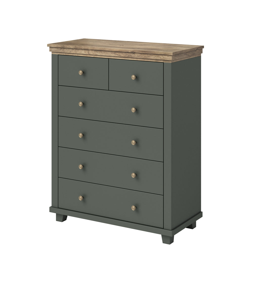 Eve Chest of Drawers Big W90cm