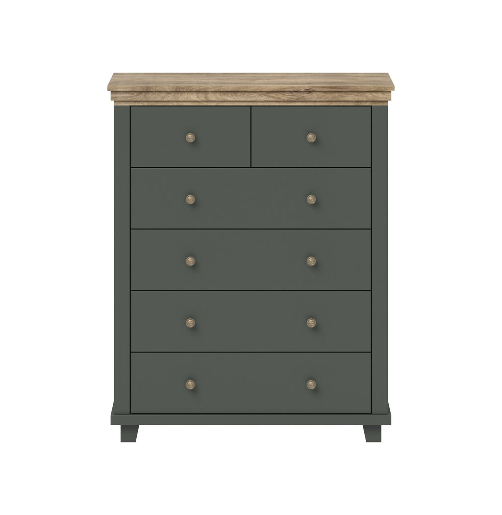 Eve Chest of Drawers Big W90cm