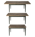 Eve Extendable Table [90 x 160 cm (ext 200-240cm)]