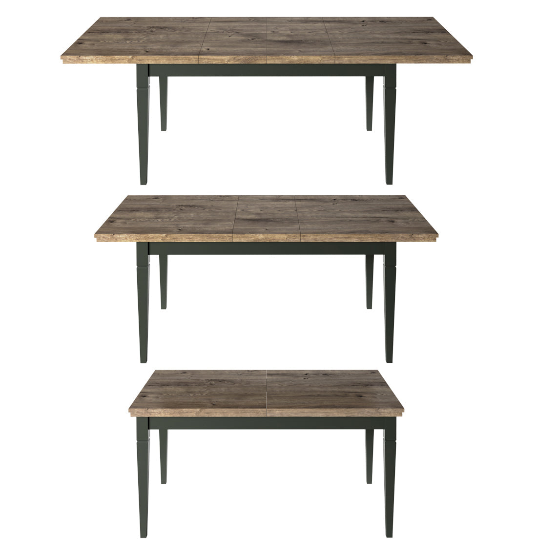 Eve Extendable Table [90 x 160 cm (ext 200-240cm)]