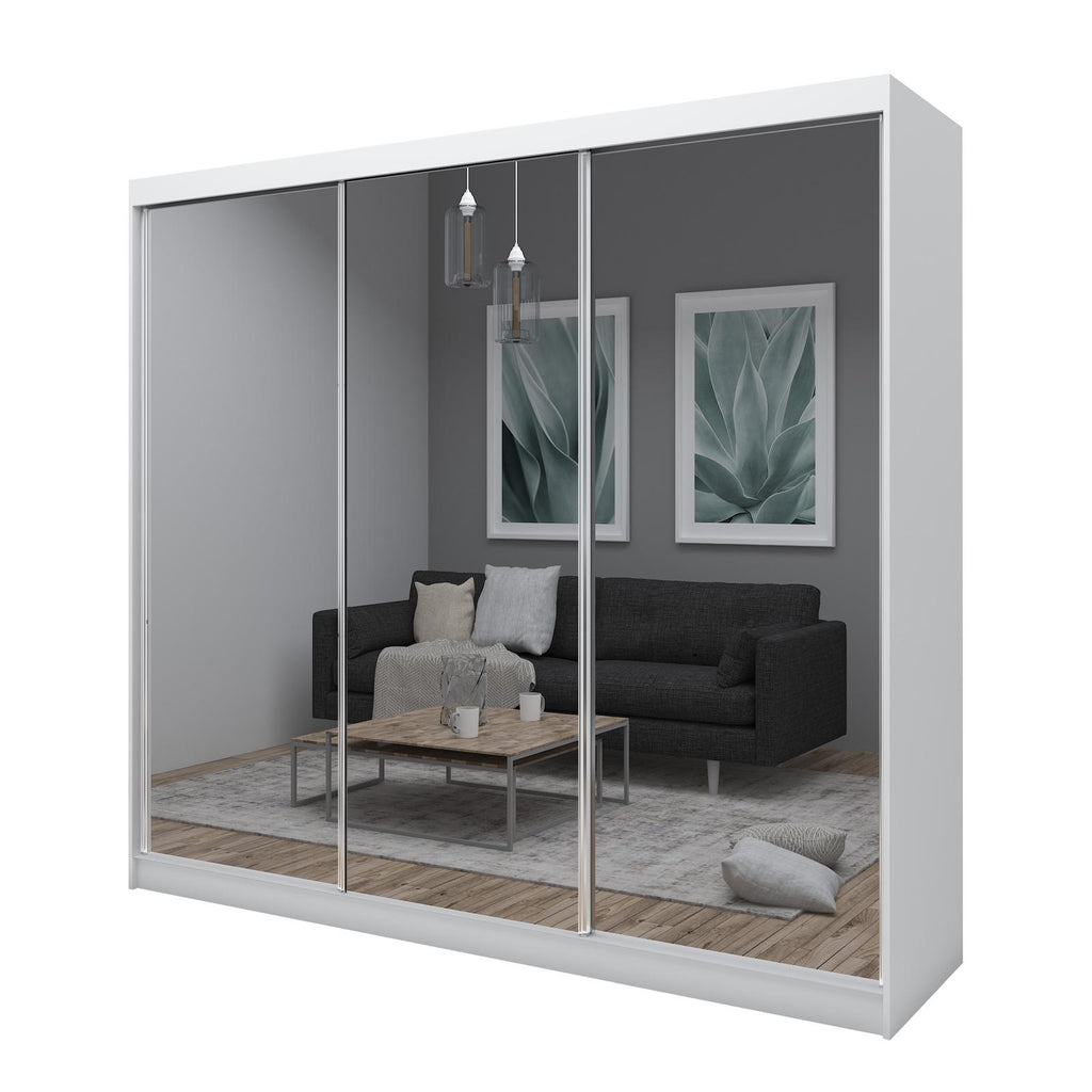 Fela Sliding Wardrobe [150 cm, 180 cm or 240 cm]