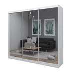 Fela Sliding Wardrobe [150 cm, 180 cm or 240 cm]