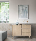 Wals 1 Door Sideboard W106cm