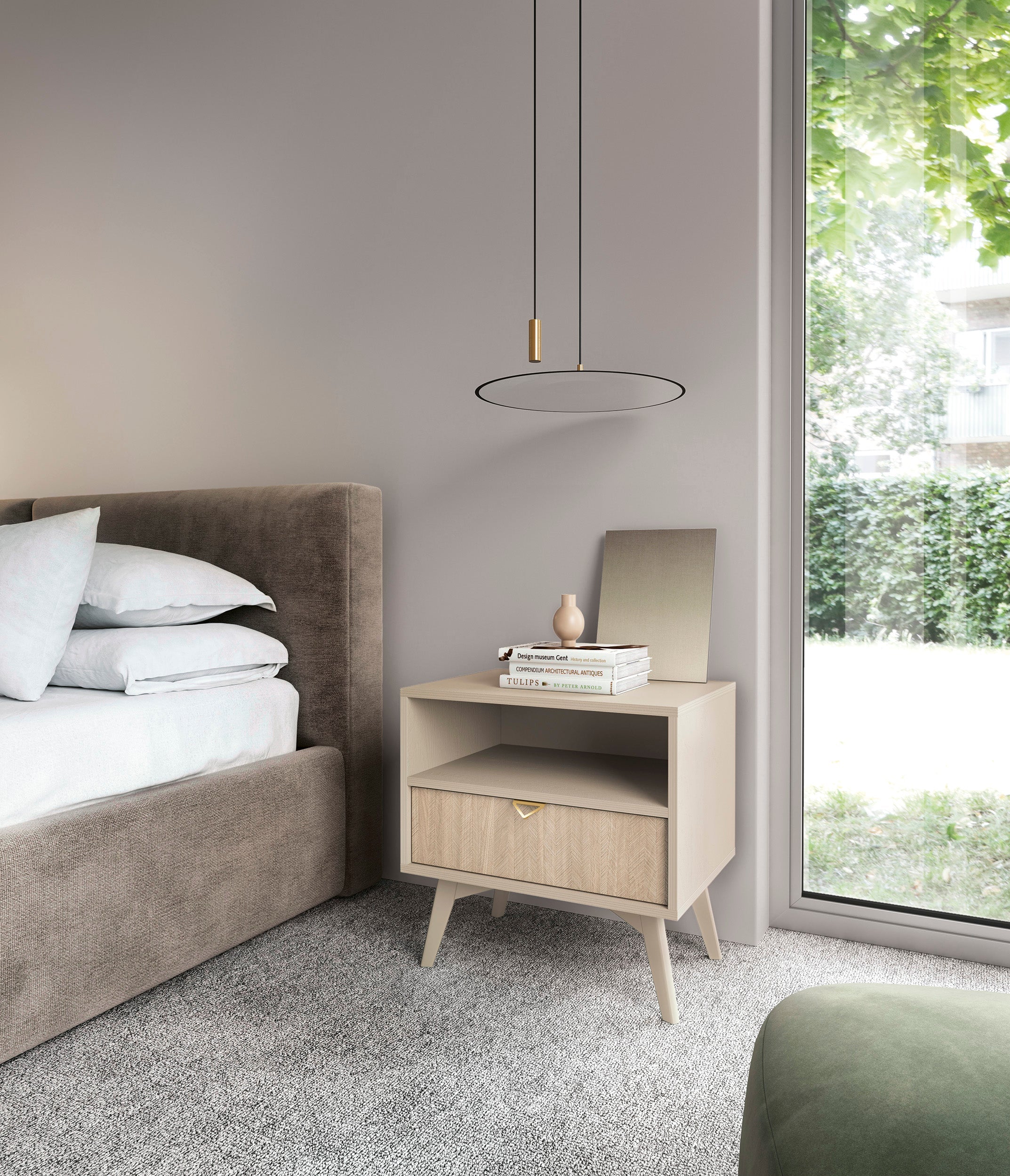 Wals Bedside Table W54cm