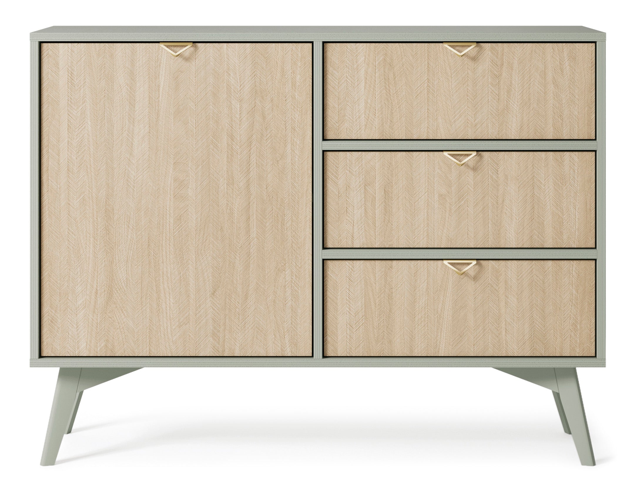 Wals 1 Door Sideboard W106cm