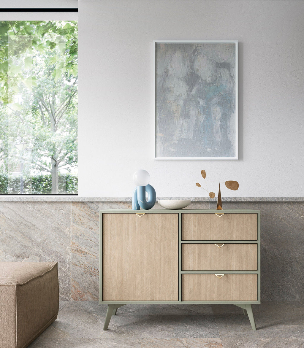 Wals 1 Door Sideboard W106cm