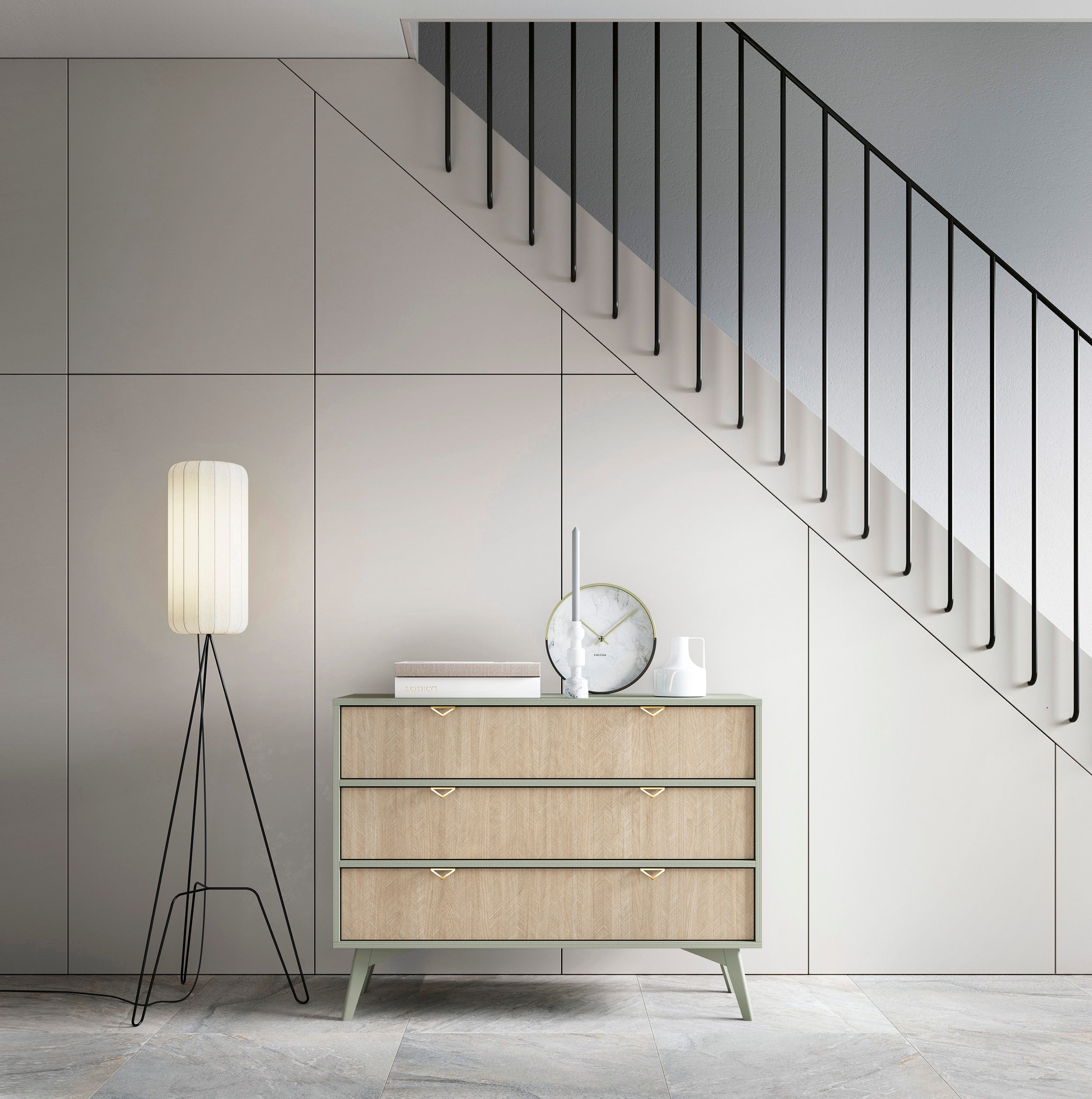 Wals Chest of Drawers W106cm