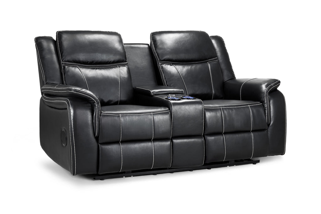Cosmo Electric Recliner 2 Seater Sofa [Leather or Fabric]