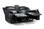 Cosmo Electric Recliner 2 Seater Sofa [Leather or Fabric]
