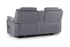 Cosmo Electric Recliner 2 Seater Sofa [Leather or Fabric]