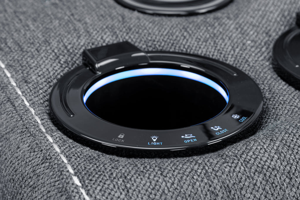 Cosmo Electric Recliner Sofa Set 3+2 [Leather or Fabric]