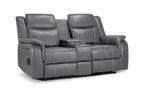 Cosmo Electric Recliner 2 Seater Sofa [Leather or Fabric]