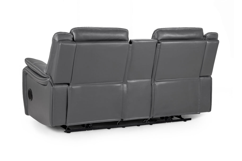 Cosmo Electric Recliner 2 Seater Sofa [Leather or Fabric]