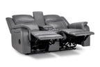 Cosmo Electric Recliner 2 Seater Sofa [Leather or Fabric]