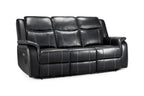 Cosmo Electric Recliner 3 Seater Sofa [Leather or Fabric]