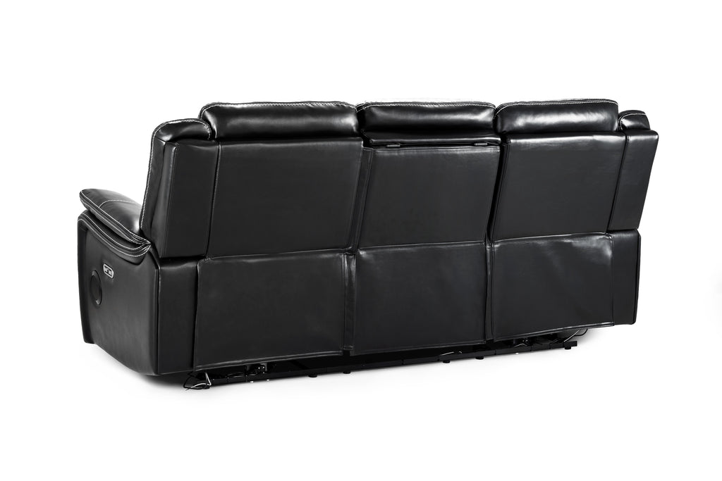 Cosmo Electric Recliner 3 Seater Sofa [Leather or Fabric]