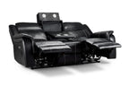 Cosmo Electric Recliner 3 Seater Sofa [Leather or Fabric]