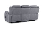 Cosmo Electric Recliner 3 Seater Sofa [Leather or Fabric]