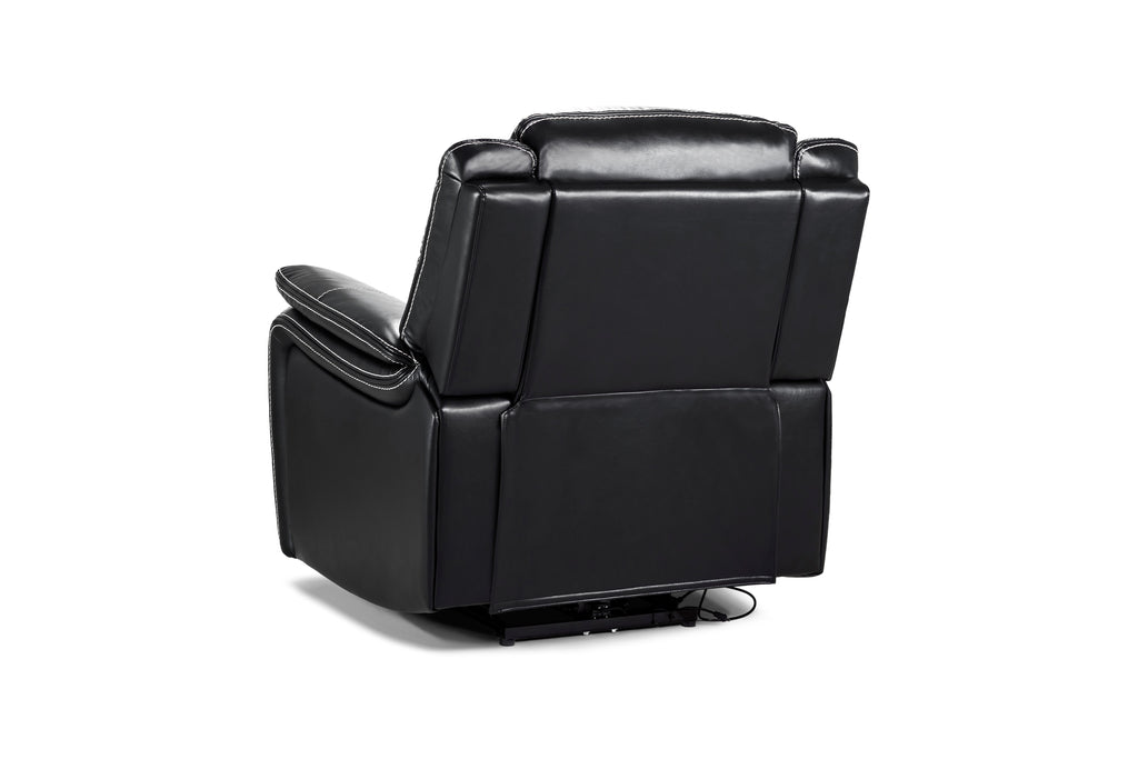 Cosmo Electric Recliner Armchair [Leather or Fabric]