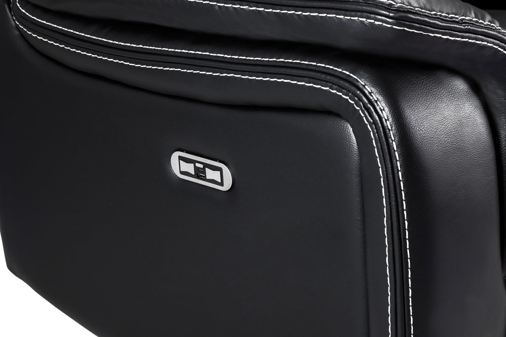 Cosmo Electric Recliner Armchair [Leather or Fabric]