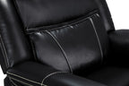 Cosmo Electric Recliner Armchair [Leather or Fabric]