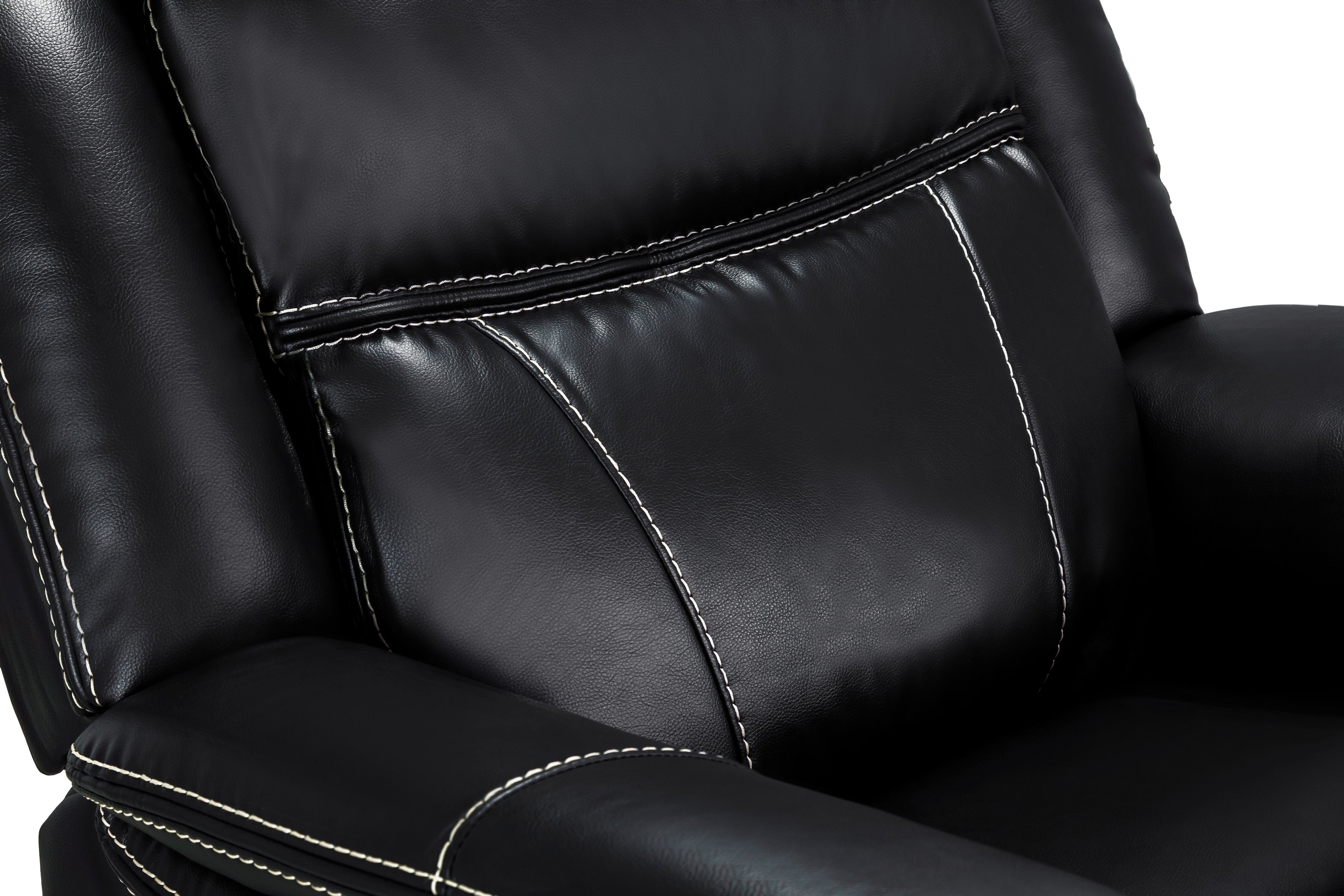Cosmo Electric Recliner Armchair [Leather or Fabric]
