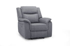 Cosmo Electric Recliner Armchair [Leather or Fabric]