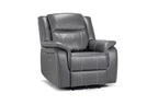 Cosmo Electric Recliner Armchair [Leather or Fabric]