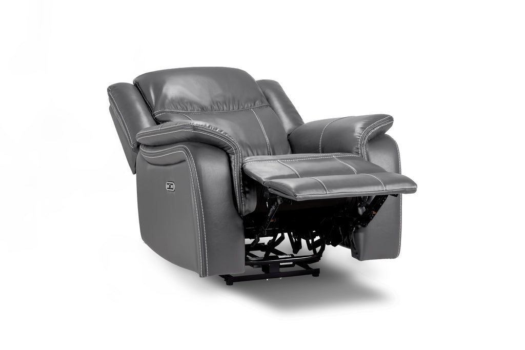 Cosmo Electric Recliner Armchair [Leather or Fabric]