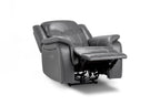 Cosmo Electric Recliner Armchair [Leather or Fabric]