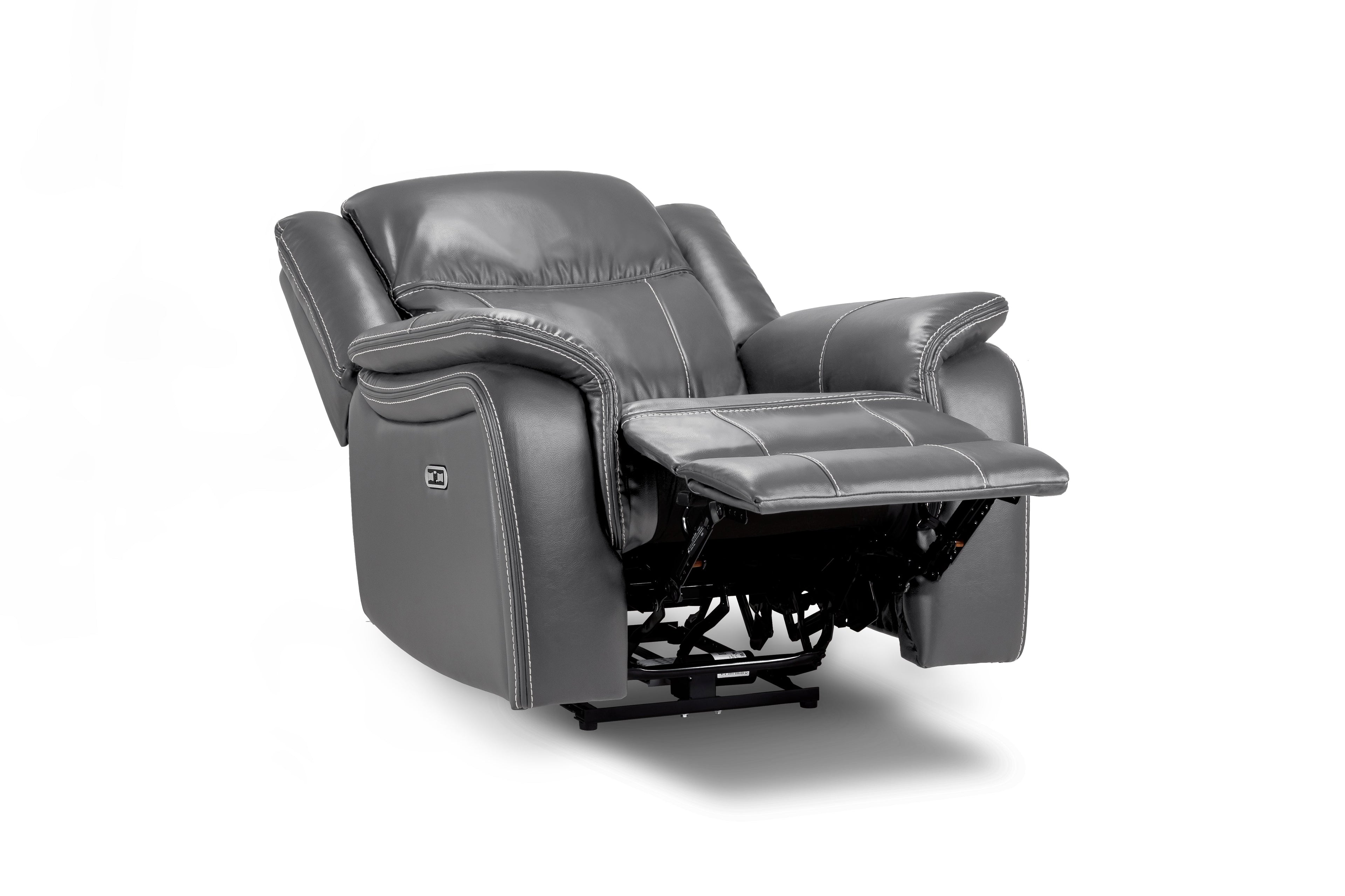 Cosmo Electric Recliner Armchair [Leather or Fabric]